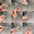 Brooch Fashion Luxury Creative Corsage Dress Pin Dress Accessories Female Music Sunlight Mall. 
