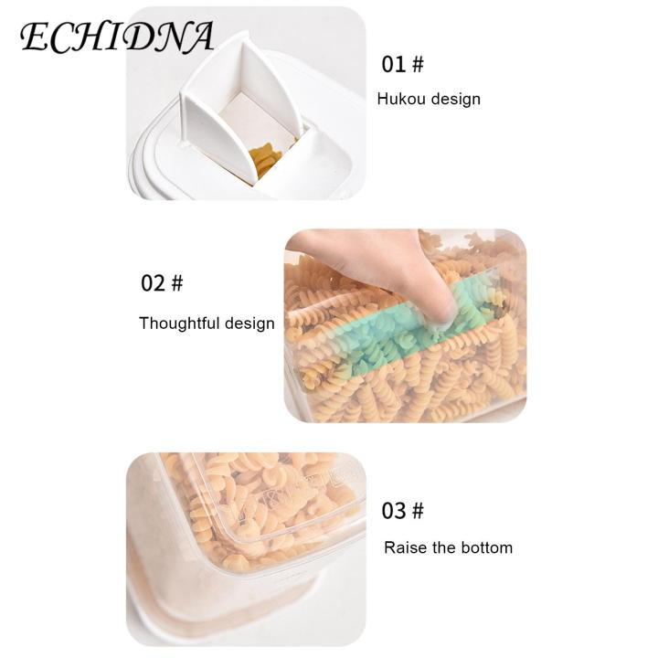 Kitchen%20Organization%20Transparent%20Sealed%20Grain%20Storage%20Container%20with%20Filter%20Double-open%20Lid%20for%20Home%201.2l/1.8l%20Food%20Storage%20Box%20-%20Image%204