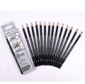 14Pcs/Set Professional Sketch Pencil Set HB 2B 6H 4H 2H 3B 4B 5B 6B 10B 12B 1B Graphite Art Hand-Painted Pen School Stationery. 