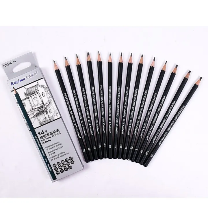 14Pcs/Set%20Professional%20Sketch%20Pencil%20Set%20HB%202B%206H%204H%202H%203B%204B%205B%206B%2010B%2012B%201B%20Graphite%20Art%20Hand-Painted%20Pen%20School%20Stationery%20-%20Image%205