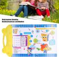 Musical English Educational Phonetic Learning Sound Book for Preschool Kids | Study Guide/ ABC Learning e-Book Intelligence Book Interactive Children Study Book. 