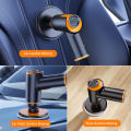 Car Mini Cordless Polisher Wireless Polishing Machine With Brush Scratch Repair Portable Handheld Car Detailing Tools. 