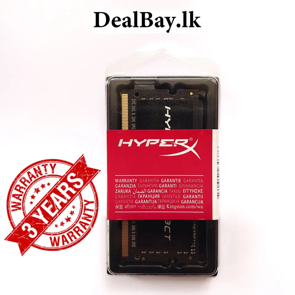Laptop Ram Hyperx 4gb Ram Pengiriman Jakarta Laptop Ram DDR4 4GB