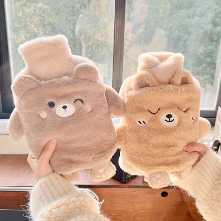 Kawaii%20Insulating%20Hot%20Water%20Bottle%20Cute%20Plush%20Rubber%20Hand%20Foot%20Belly%20Warmer%20Explosion-proof%20Hot%20Water%20Bag%20For%20Women%20Period%20Pain%20-%20Image%202