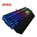 JEDEL KL90 RGB MECHANICAL GAMING KEYBOARD W/ WRISTPAD USB (BLUE SWITCH). 