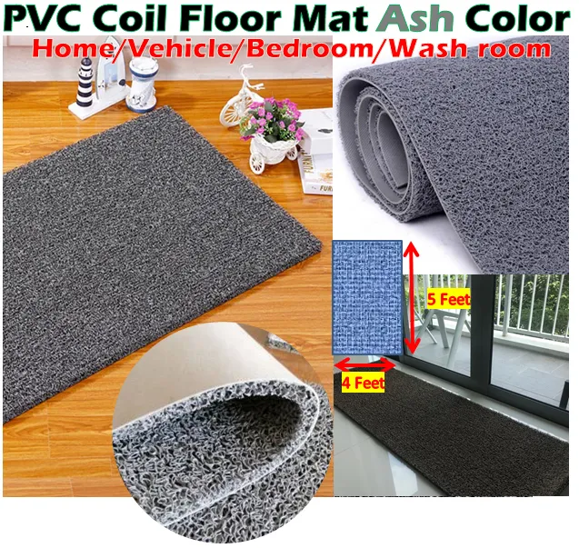 Coil%20Floor%20Mat%20Home%20And%20Vehicle%20Carpet%20-Home%20Rug%20and%20Carpets-Ash-Gray%20Color-PVC%20%20Coil%20Carpet%20-%20Image%202