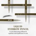 【Hot】 New 0.01Mm Ultra Fine Eyebrows Pen Waterproof Professional Sweat-Proof Liquid Eye Brow Pencil Long Lasting Makeup Microblading. 