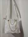 Side bag for a girl / Casual wear / Casual bag. 