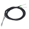 Rear Parking Brake Cable Kit 330-9371 Emergency Brake Cable 108in for Rear Disc Brake Conversions Drum Brake Setups. 