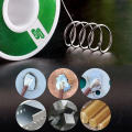 Leiyan2025 New Soldering Wire Roll Flux Soldering Wire Lighter Stainless Steel Solder Wire Disposable Low Temperature Nickel Aluminum Flux Universal Solder Wire. 