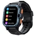 LOKMAT APPLLP 4 MAX Android Smartwatch Fitness Tracker, 2.02'' TFT Touch Screen, 2GB RAM 16GB ROM, Dual Camera - Black. 