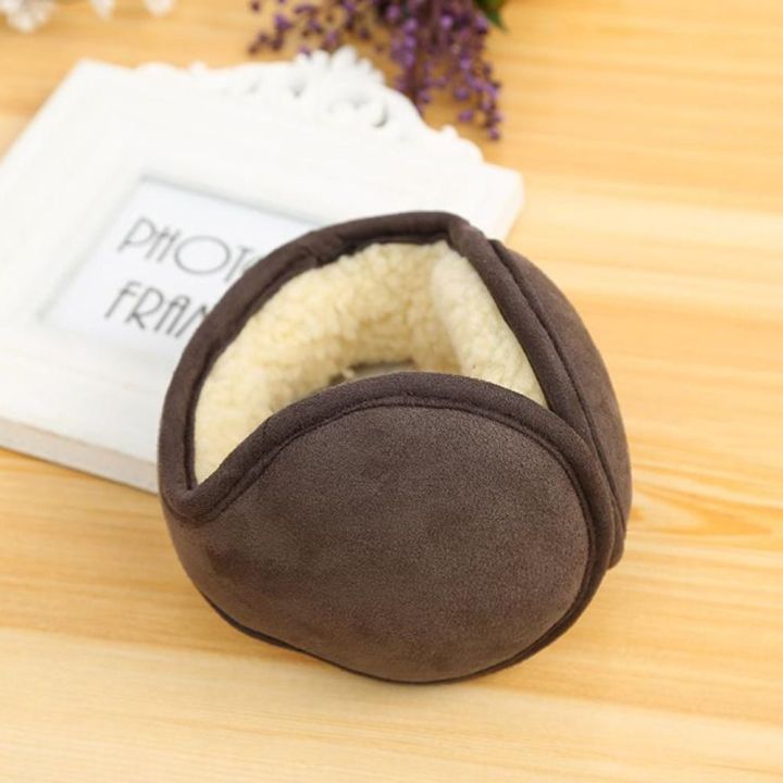 %E3%80%90FOOT%20SOFA%E3%80%91HJGFW%20Winter%20Warm%20Fleece%20Stuffed%20Behind%20the%20Head%20Simple%20Female%20Ear%20Flap%20Man%20Earmuff%20Ear%20Cover%20Thick%20Earwarmer%20-%20Image%203