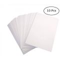 White sand paper 80p 10 pcs. 