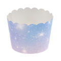 【Booming】 50Pcs Rainbow Cupcake Liners for Baking Gradient Cupcake Wrappers Baking Cups Dounp.