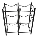 Water Bottle Holder Stable Support Water Bucket Storage Rack for Kitchen. 