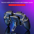 【Exclusive Offer】 M11 Six 6 Finger Operating Gamepad Pubg Joystick Controller L1r1 Trigger Turnover Button Gamepad With Cooling Fan. 
