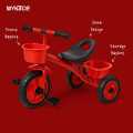 Kids Baby Toddler Tricycle Bike. Three Wheel Bicycle for kids - Random Colors. 