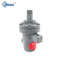 Zhida Brand High Temperature Heat Conduction Oil Rotating Joint Q Type One-Way Bidirectional 220 Degree 280 Degree 360 Degree QR20/25/32. 