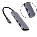 【EleganceWorld】USB Hub 3.0 Multi USB Splitter 4 USB Port 3.0 2.0 with Micro Charge Power for Lenovo Xiaomi Macbook Pro PC Hub USB 3 0. 