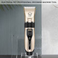 Pet Grooming Hair Clipper Hair Cutter Low Noise Dog Cat Rabbit Hair Trimmer Cutter Baby Hair Clipper USB Rechargeable Shavers Electrical Pet Professional Grooming Machine Tool. 