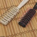 Yuxin shop2025 Salon Household Professional Rib Comb of Men’s Hair Styling Massage Curling Hairbrush for Inner Buckle Modeling. 