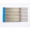 10PCS Smooth Ballpoint pen refills Precise writing Fine tip Long-lasting Parker Cross Style 10X High-quality 1.0mm Medium for. 