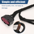 Car Front Bumper Light Fog Lamp Fog Light Front Signal Lamp Modified Wiring Harness for Jetour T2. 