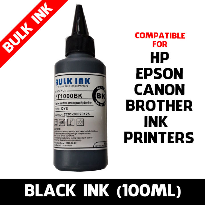 Normal Ink NORMAL INK JET BLACK INK BOTTLE | Daraz.lk