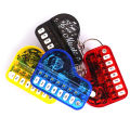 Portable Musical Instrument Toy Piano Keychain Mini Electronic Keyboard Keychain DENGYOUZHOU. 