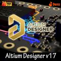 Altium Designer v17 PCB Product Design Software. 