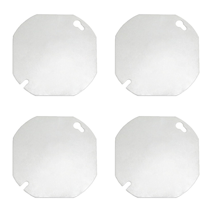 AT44-4%20Packs%20Octagon%20Electrical%20Box%20Cover,%20Galvanized%20Steel%20Metal%20Junction%20Box%20,%20Outlet%20Box%20Cover%20For%20Octagonal%20Box%20-%20Image%202