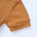 Baby Summer Jumpsuit Newborn Cotton Short Sleeves Romper Fashion Infant Solid Color Bodysuit For Boys Girls. 