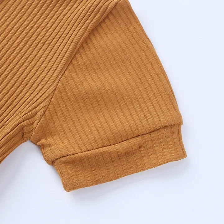 Baby%20Summer%20Jumpsuit%20Newborn%20Cotton%20Short%20Sleeves%20Romper%20Fashion%20Infant%20Solid%20Color%20Bodysuit%20For%20Boys%20Girls%20-%20Image%206