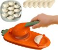 2 In 1 Dumpling Maker, Dumpling Press, Dumpling Maker Machine, Multifunction Dumpling Mold Set, Dumplings Skin Artifact DIY Tool, Manual Dumpling Press Maker, Safety ABS Material. 