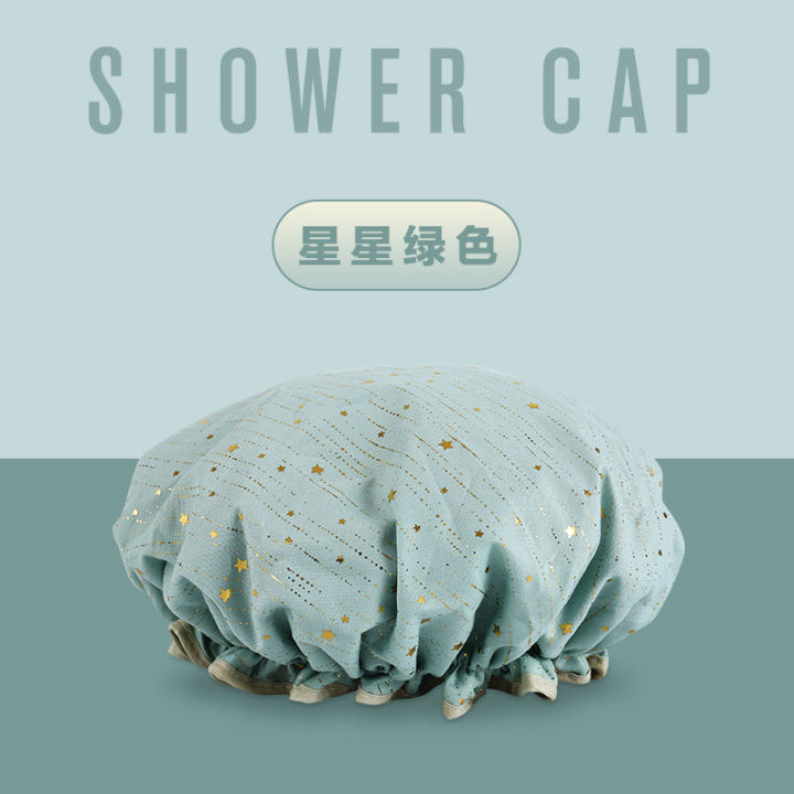 Double-layer%20shower%20cap%20waterproof%20shower%20cap%20household%20women's%20summer%20shower%20cap%20children's%20hair%20cover%20kitchen%20oil%20fume%20mask%20special.%20-%20Image%205