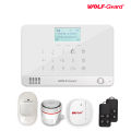 Wolf guard wireless gsm alarm system. 