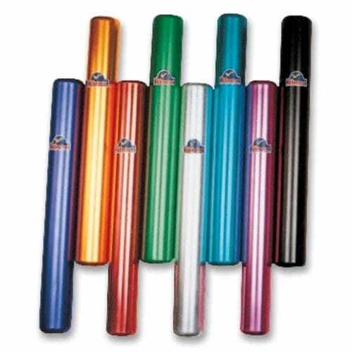 1pcs Relay Baton Athletic Event Games  Red Green Blue Black Silver Yellow Purple Colour Sanaabil Sanaabil Sports