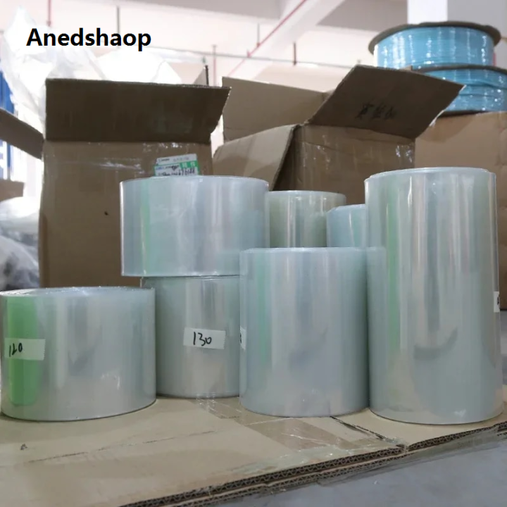 Anedshaop%202/5/10M%20Clear%20PVC%20Heat%20Shrink%20Tubing%20Width%2050~600mm%20Width%20Insulated%20Luxury%20Film%20Wrap%20lithium%20Case%20Cable%20Sleeve%20Shrinkable%20Heat%20Tube%20-%20Image%206