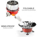 Windproof Camping Portable Gas Stove. 