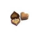 Case Packaging Portable Travel Walnut Jewelers Organizer Lover Box Universal Rings Wood. 