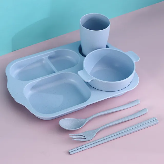 6pcs%20Eco-Friendly%20Wheat%20Straw%20Dinnerware%20Set%20Solid%20Color%20Children%20Dishes%20Kids%20Plate%20Bowl%20Set%20Children%20Tableware%20Set%20-%20Image%204