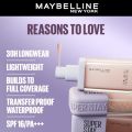 Maybelline New York Super Stay Lumi-Matte Liquid Foundation - 123, Up To 30H Long Wear, Water & Transfer Proof. SuperStay Lumi-Matte Liquid Foundation comes with Non-comedogenic & Vegan Formula | 35ml (FROM INDIA). 