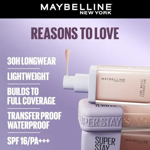 Maybelline%20New%20York%20Super%20Stay%20Lumi-Matte%20Liquid%20Foundation%20-%20123,%20Up%20To%2030H%20Long%20Wear,%20Water%20&%20Transfer%20Proof.%20SuperStay%20Lumi-Matte%20Liquid%20Foundation%20comes%20with%20Non-comedogenic%20&%20Vegan%20Formula%20%7C%2035ml%20(FROM%20INDIA)%20-%20Image%202