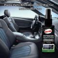 【50ml】 Plastic Parts Agent Wax Instrument Panel Auto Interior Renovated Coating Car Light TSLM1. 