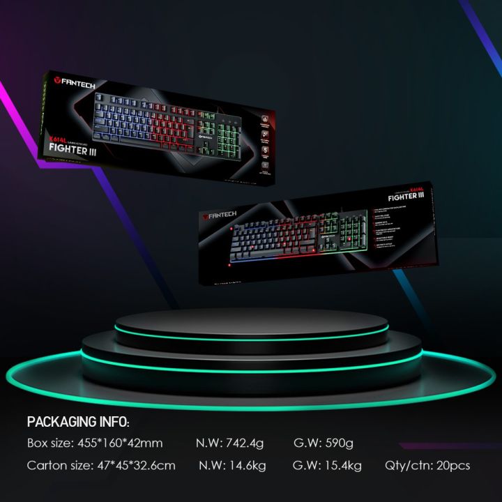 Fantech%20K614L%20Fighter%20III%20Zone%20Lighting%20RGB%20Gaming%20Keyboard%20-%20Image%206