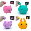Squishy toys siopao with case steamed stuff bun toys Anti stress ball fidget playset best gift. 