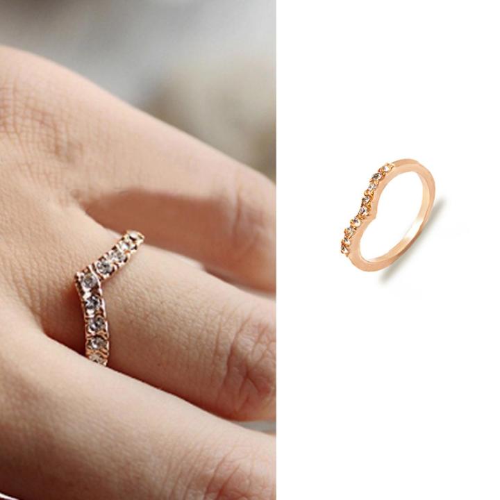New simple ring on sale