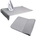 【Folio & Light】1pc Table Ironing Mat Laundry Pad Portable Travel Clothes Protector Board Press Heat Blanket Iron Board Alternative Cover. 