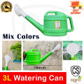 Watering can 3L Agriculture High Quality Garden Handy Can Mix Color. 