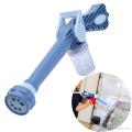 Car Wash Water Gun Ezjet Water Cannon Set Machine Package Spray Soap Bottle 8 in 1 Ez Jet Multi-Function Spray Gun Cannon 8 in 1 Nozzle Spray Gun Watering Hose. 